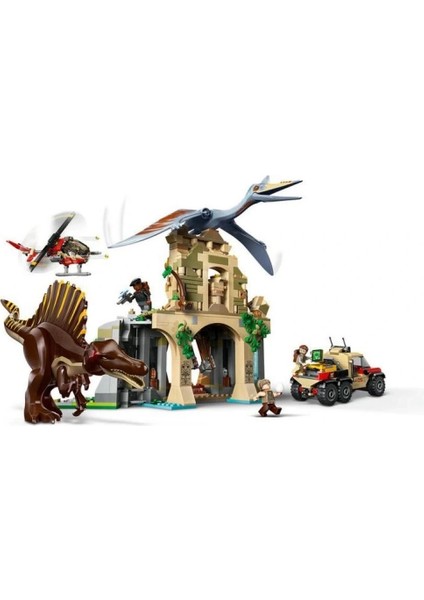 LEGO Jurassic World Spinosaurus ve Quetzalcoatlus Hava Görevi 76976 fiyatları