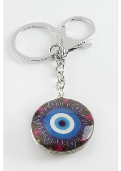 Nazar Cam Anahtarlık