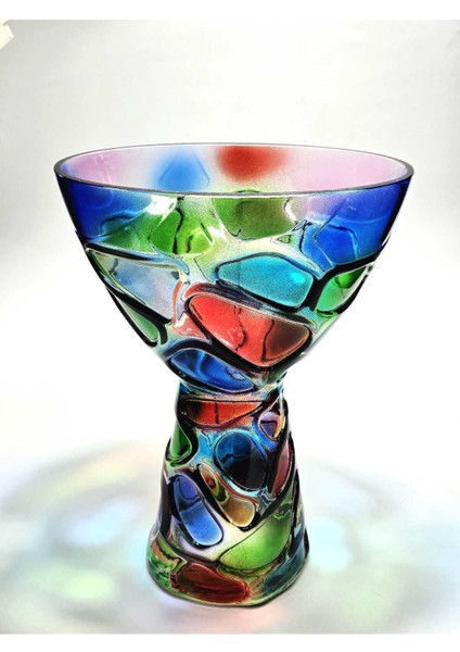 Kristal El Işliği Renkli Vazo fiyatları