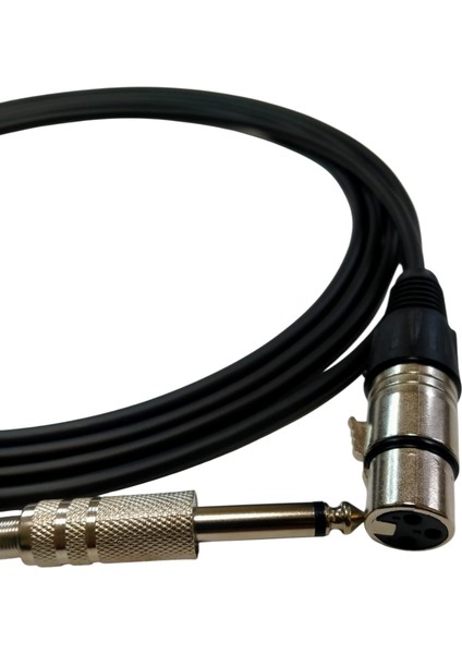 Cl-Sjxlrd 6,3 mm Mono / Xlr Dişi 6 Metre Enstrüman Kablosu fiyatları