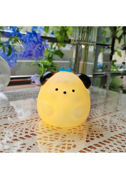 Gece Lambası Doğum Günü Eşliği (Yurt Dışından)