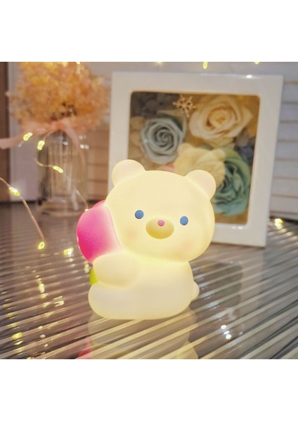 Gece Lambası Doğum Günü Eşliği (Yurt Dışından)