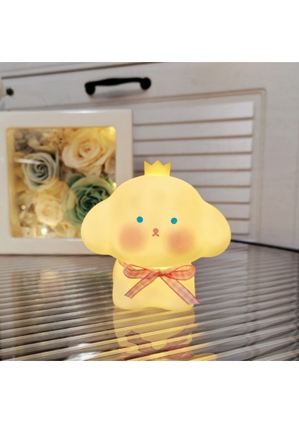 Gece Lambası Doğum Günü Eşliği (Yurt Dışından)