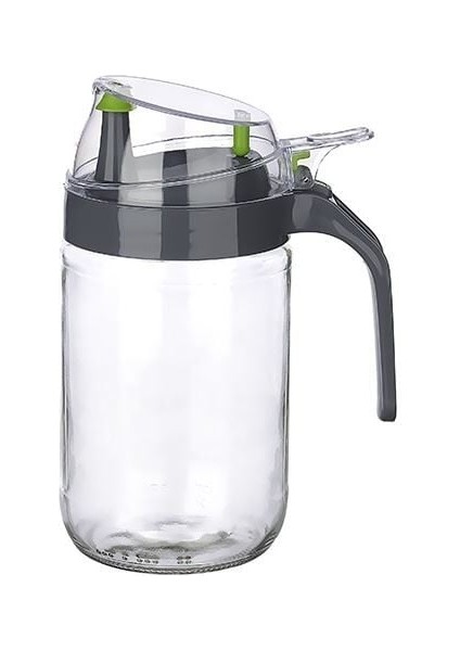 Cam Yağdanlık - Kulplu Sirkelik Sosluk 660ML fırsatları