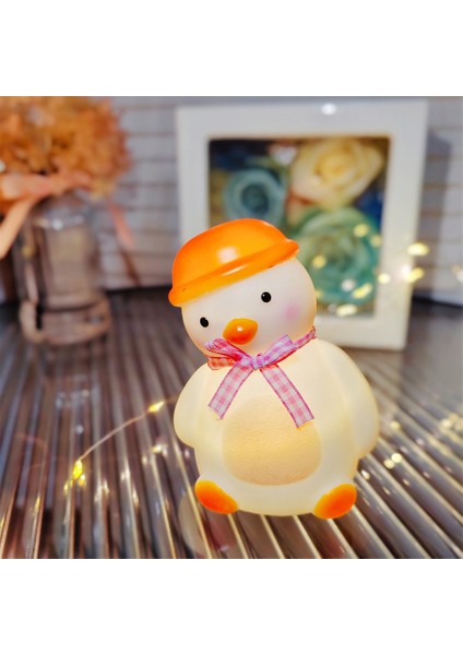 Işıklı Gece Lambası Doğum Günü Hediyesi (Yurt Dışından)