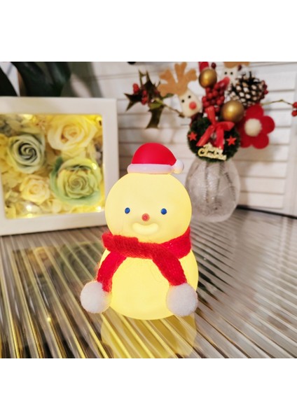 Işıklı Gece Lambası Doğum Günü Hediyesi (Yurt Dışından)