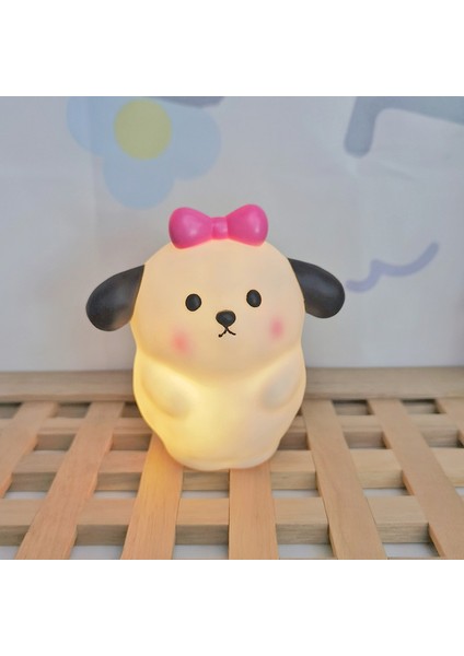 Işıklı Gece Lambası Doğum Günü Hediyesi (Yurt Dışından)