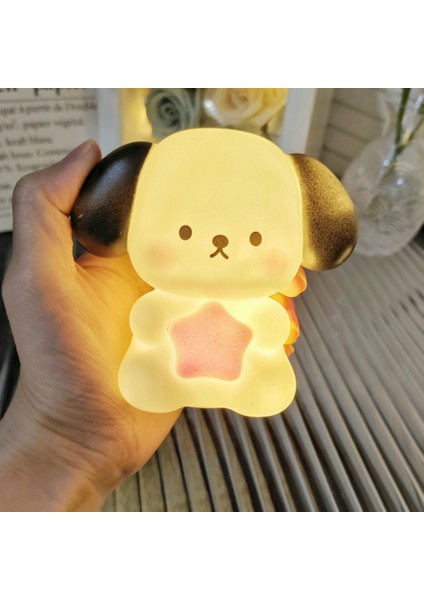 Gece Lambası Doğum Günü Eşliği (Yurt Dışından)