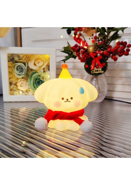 Gece Lambası Doğum Günü Eşliği (Yurt Dışından)