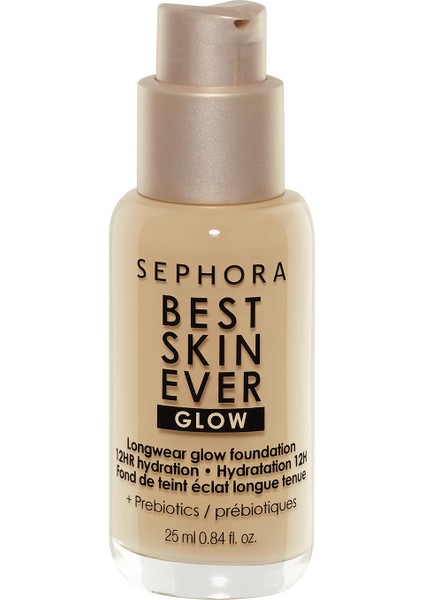 Best Skin Ever Glow - Fondöten 18,5y (25 Ml)