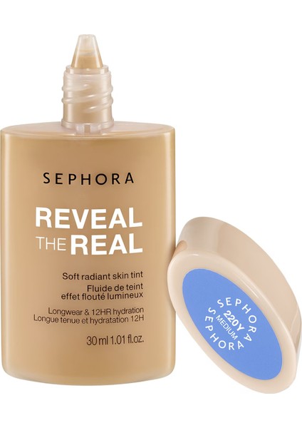 Reveal The Real - Fondöten 220Y Medium (30 Ml)