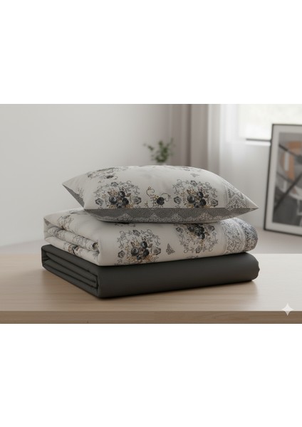Ranforce Çift Kişilik Nevresim Takımı Fermuarlı Lastikli Çarşaflı 200X220 fiyatları