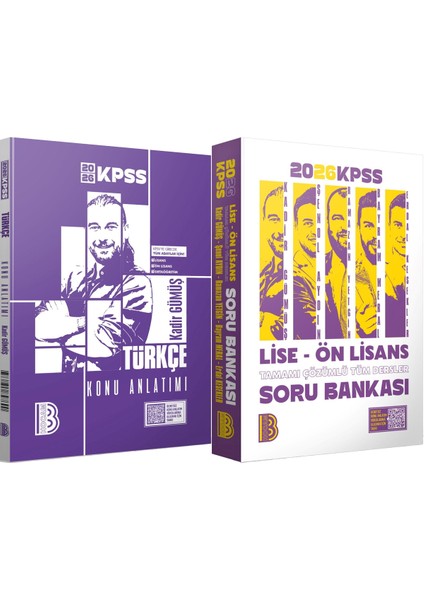 2026 Kpss Lise Ön Lisans Tüm Dersler Soru - 2026 Kpss Türkçe Konu Anlatımı