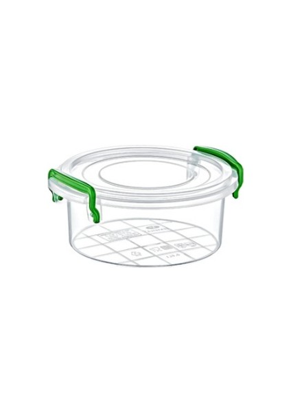 Tiny Box Yuvarlak Saklama Kutusu 0.3 Litre