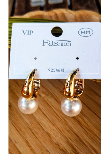 Lüks Figürlü Gösterişli İncili Küpe fiyatları