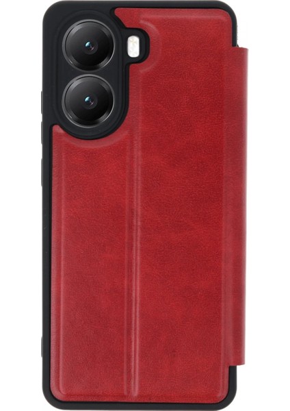 Xiaomi Poco X7 Pro Kılıf Flip Cover - Kırmızı fiyatları