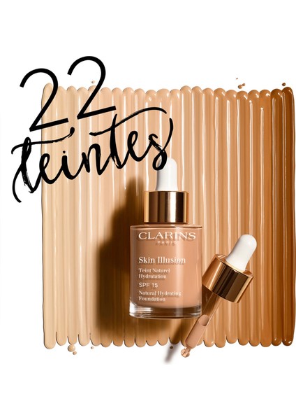 Skin Illusion Spf 15 - Nemlendirici Doğal Fondöten 110 Honey (30 Ml) fiyatları