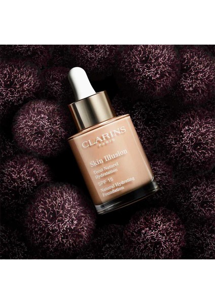 Skin Illusion Spf 15 - Nemlendirici Doğal Fondöten 112 Amber (30 Ml)