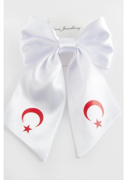 29 Ekim Ay Yıldızlı Fiyong Otomatik Toka