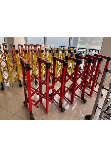 Alüminyum Akordiyon Bariyer 2 Metre fiyatları