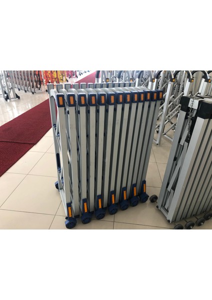 Alüminyum Akordiyon Bariyer 2 Metre modelleri
