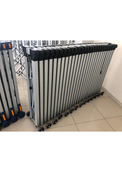 Alüminyum Akordiyon Bariyer 2 Metre
