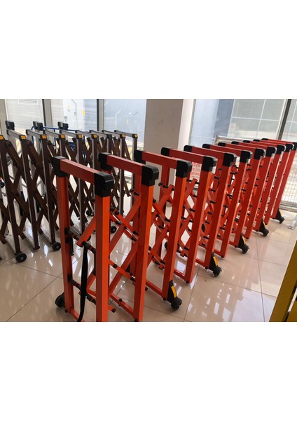 Alüminyum Akordiyon Bariyer 2 Metre