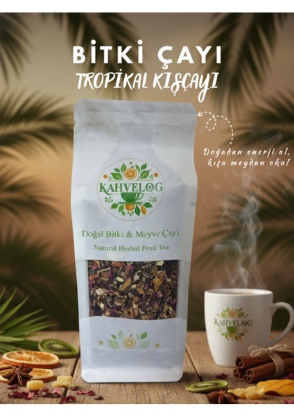 Tropikal(Meyveli) Kış ÇAYI250GR(DOĞAL Kurutulmuş, Katkısız)