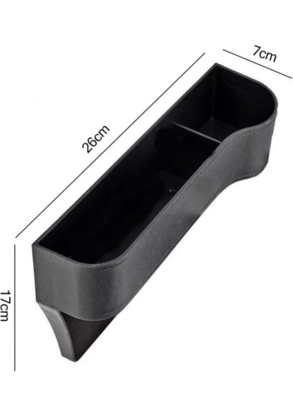 Araba Koltuk Arası Bardak Tutucu Organizer Sağ ve Sol 2'li Set Oto Bardaklık fırsatları