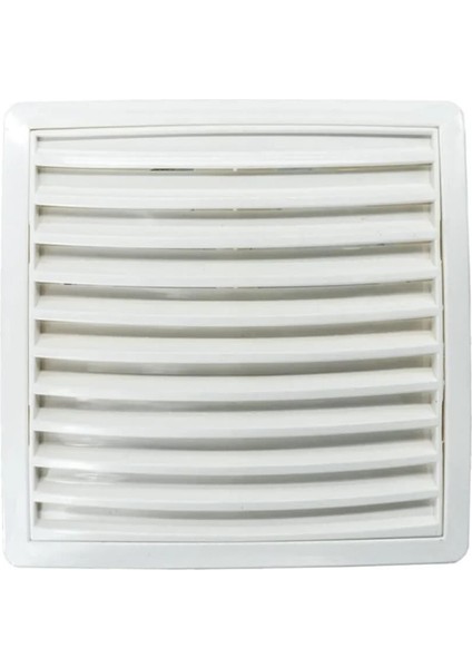 Ayarlanabilir Kare Baca Kapağı Duvar Menfezi 90-140 mm Ayarlı