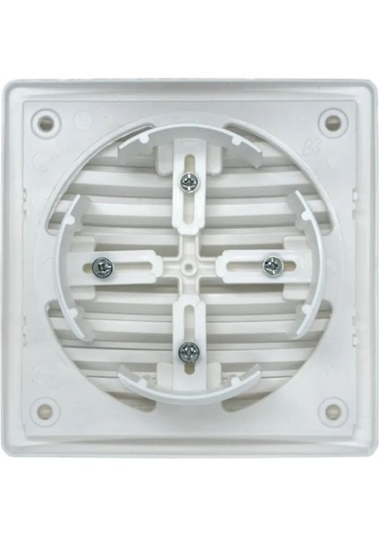 Ayarlanabilir Kare Baca Kapağı Duvar Menfezi 90-140 mm Ayarlı fiyatları