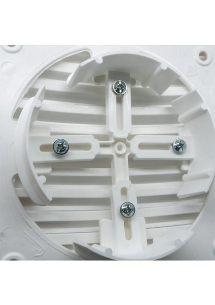 Ayarlanabilir Kare Baca Kapağı Duvar Menfezi 90-140 mm Ayarlı modelleri