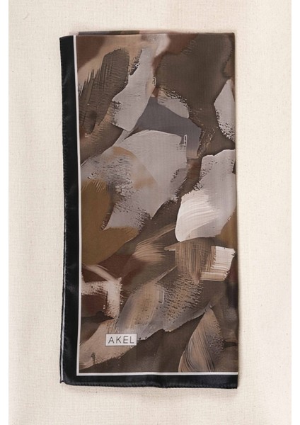 Dijital Kristal Desenli Eşarp 95x95 – Pastel Desen-2 fiyatları