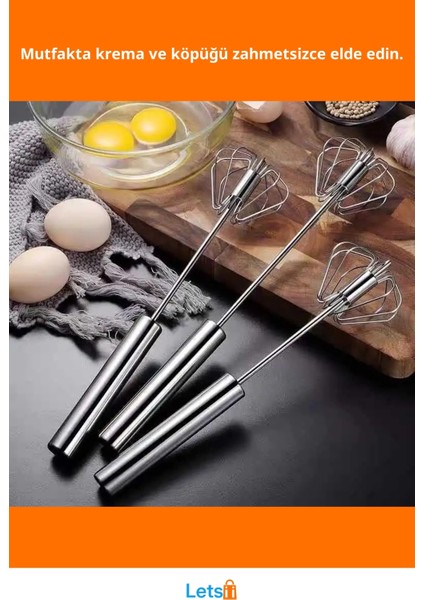 Paslanmaz Çelik Manuel El Mikseri Ergonomik Kullanım Kolaylığı fiyatları