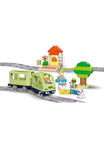 LEGO Duplo Kasabası Interaktif Macera Treni 10427