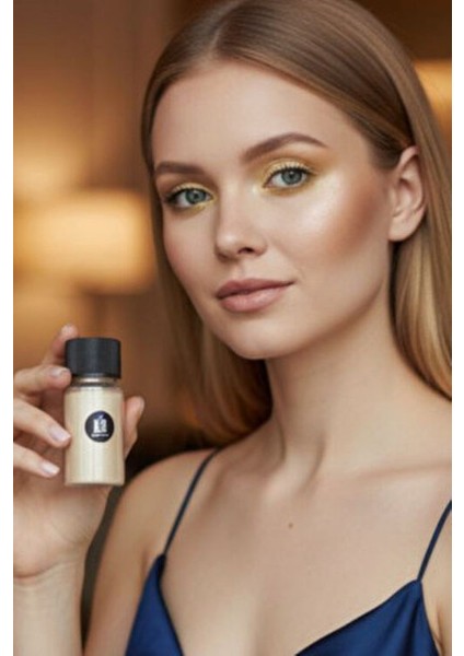 Cosmic Latte Göz Farı Işıltılı Tekli Renk Günlük ve Gece Kullanım İçin fırsatları