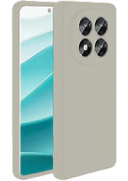 CPT16 Xiaomi Redmi Note 14 Pro 4g Kılıf First Silikon - Krem