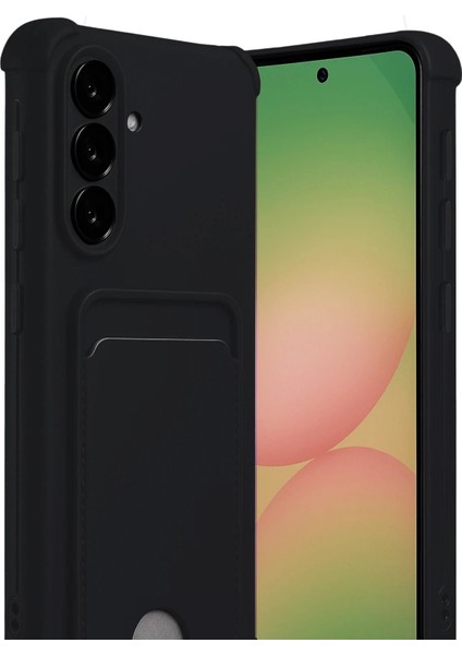 CPT16 Samsung Galaxy A17 5g Kelvin Kartvizitli Silikon - Siyah fiyatları