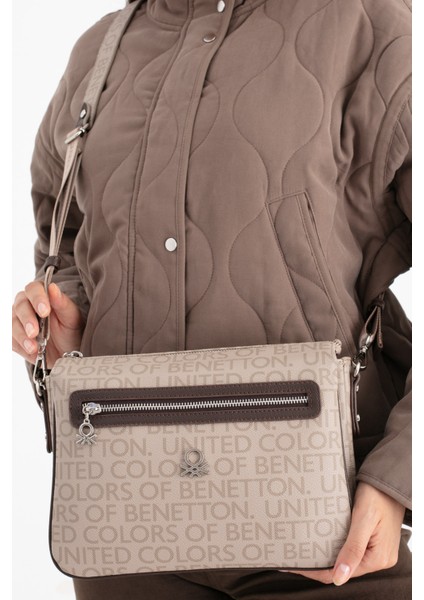 Benetton Kadın Çapraz Çanta Taş-Kahve BNT1637 fiyatları