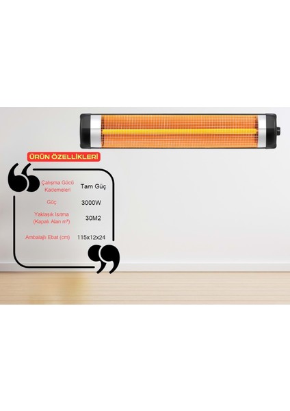 Isıtıcı SR3000 teleskopik ayaklı indirimleri