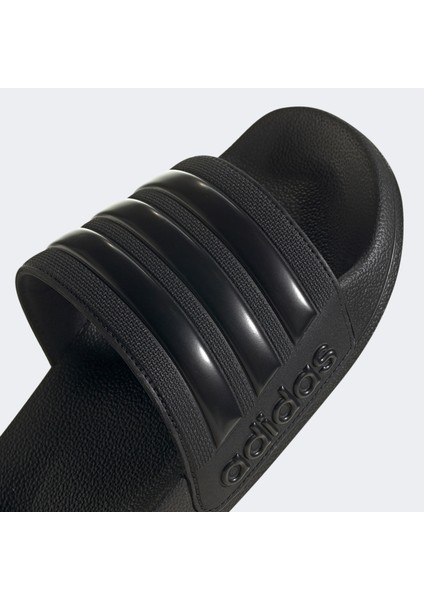 Adilette Shower Unisex Siyah Terlik.-