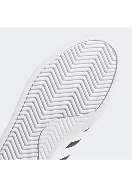 Grand Court Cloudfoam Comfort Erkek Siyah Günlük Spor Ayakkabı.-