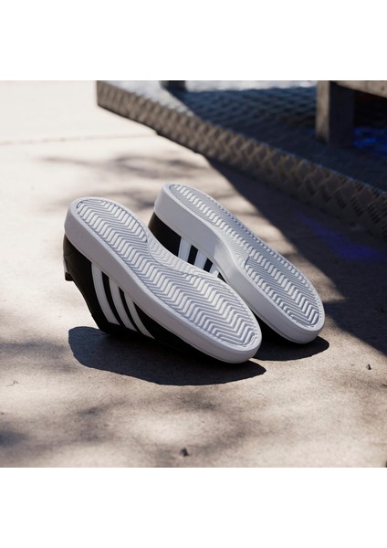 Grand Court Cloudfoam Comfort Erkek Siyah Günlük Spor Ayakkabı.-