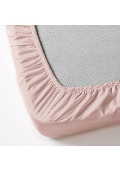 Dvala Lastikli Çarşaf Açık Pembe 180 x 200 cm fırsatları