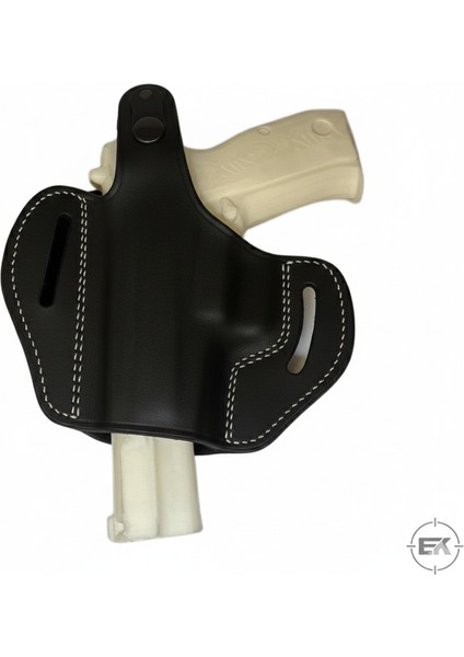 Browning Hp, Yavuz 14 ve Zig 14 Uyumlu Siyah Deri Yarım Kelebek Silah Kılıfı fiyatları