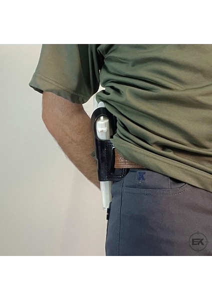 Browning Hp, Yavuz 14 ve Zig 14 Uyumlu Siyah Deri Yarım Kelebek Silah Kılıfı fırsatları