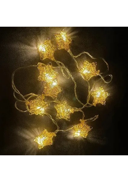 3m 20 LED Pilli Yıldız LED modelleri