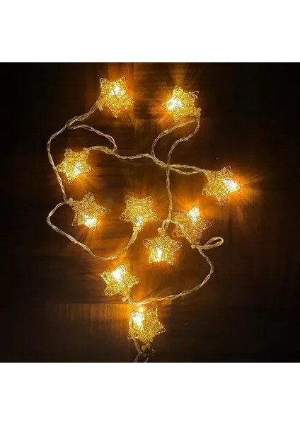 3m 20 LED Pilli Yıldız LED indirimleri