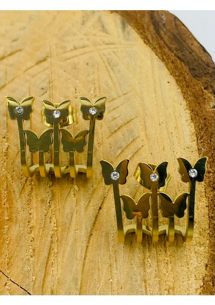 Figürlü Çelik Küpe modelleri