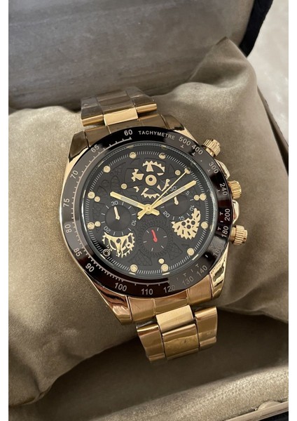 Sk-35 Erkek Iskelet Model Vintage Kol Saati